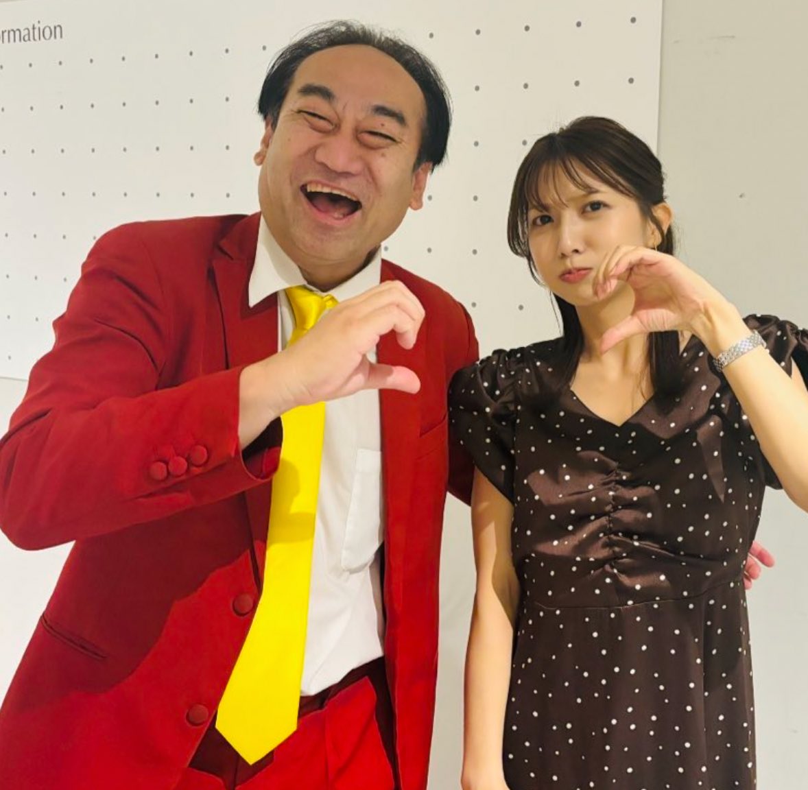 shogo_aida's tweet photo. 我が友人（自称）元OHK今川菜緒さんと
見取り図リリーさんが #TBSラジオ の
「スタンド・バイ」で結婚発表‼️🎊
おめでとうございます‼️💞
もうめちゃくちゃ嬉しい‼️😆
リリーさん菜緒ちゃんを泣かせたら
僕が許さないからね💢お幸せに‼️✨
#見取り図 #スタミト #今川菜緒 #結婚発表 
@stm_mitorizu https://t.co/8f2YSWr0Y6