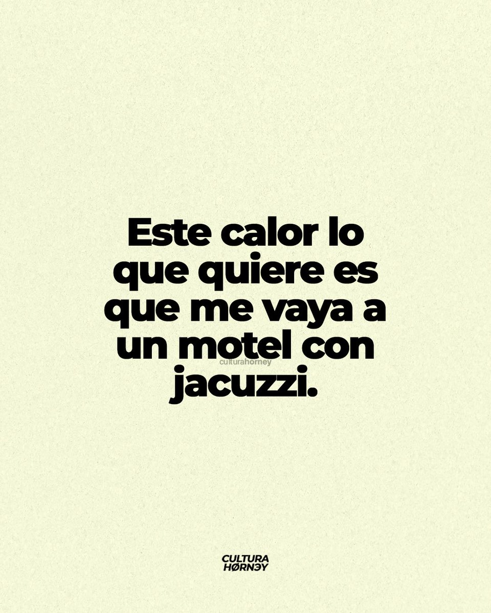 Cultura Horney tweet media