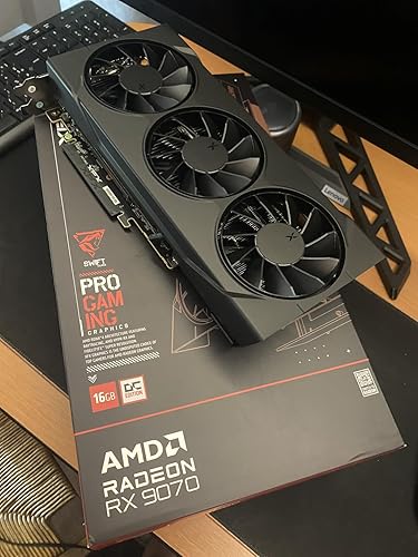 MSPT99's tweet photo. 🔥 XFX RX 9070 Swift Triple Fan 16GB OC — 635€!   Performance brutal em 1440p/4K, 16GB GDDR6 e arrefecimento premium. Preço muito forte para esta gama. 
👇
🔗 https://t.co/ScsDAZAF3d

#RX9070 #AMD #PCGaming #Hardware #Promoções #AmazonES https://t.co/fU0mJcViwh