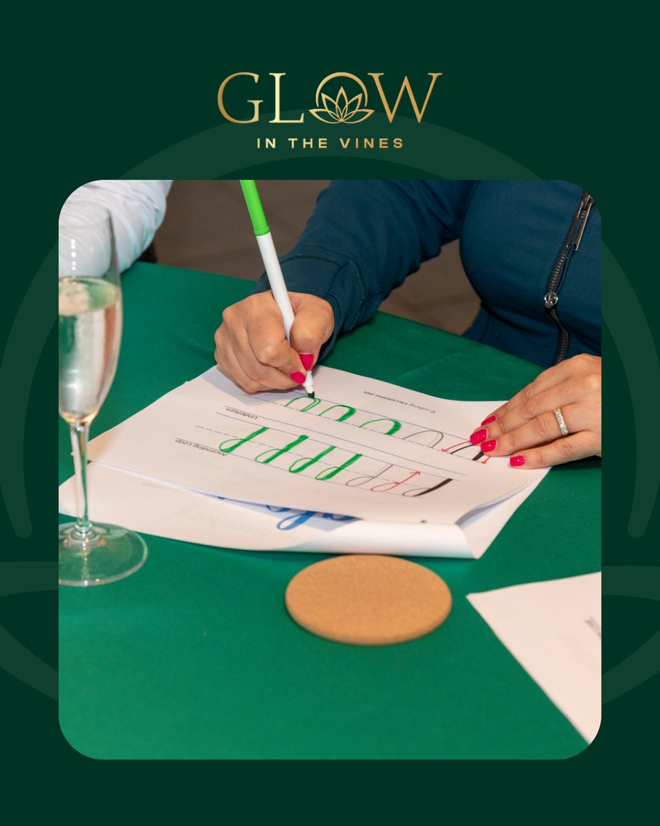spiritofniagara's tweet photo. A huge thank you to our incredible Glow in the Vines workshop partners ✨

From calligraphy &amp; dot mandala to sensory essential oil experiences, you created such meaningful moments of creativity, reflection &amp; connection for our guests. 💛 https://t.co/4dLFsurvtQ