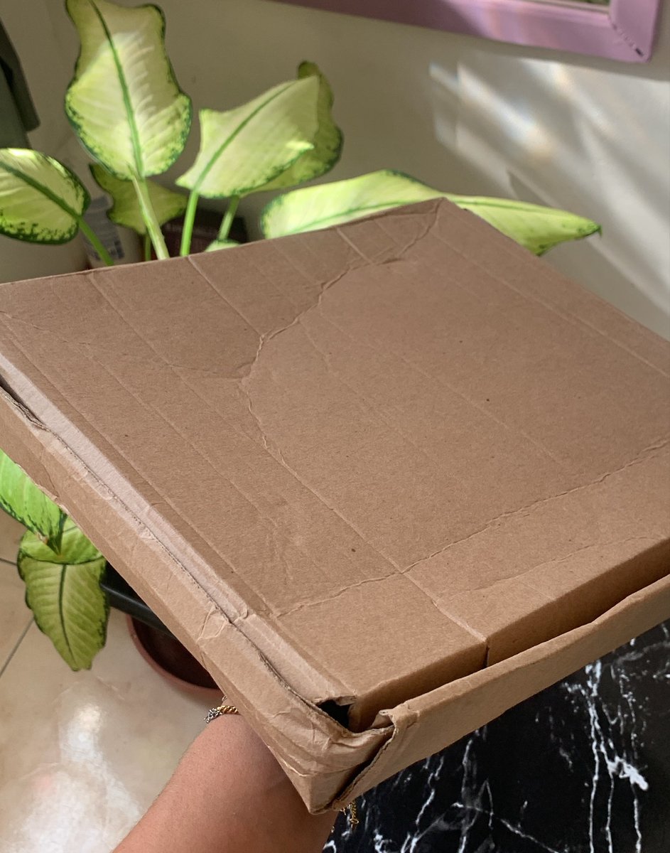 valreader_'s tweet photo. Feedback negativo para @correiosBR 
Primeiro que enviou para retirada a quilômetros de distância de onde minha cliente morava, sendo que tinha correios mais próximo da casa dela
Segundo que a caixa (????) preciso nem falar 🗣️ https://t.co/WmEVMsfYRd