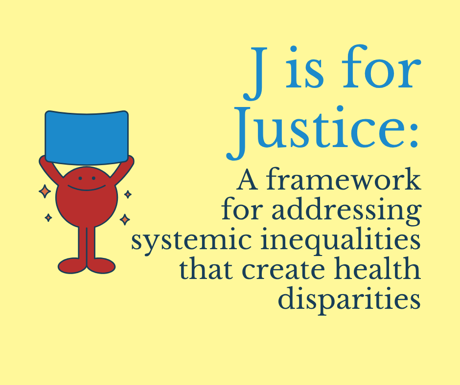 BellCountyPUBH's tweet photo. We're going through the #ABCs of #PublicHealth.
Today's letter is J for Justice. https://t.co/CV5WDLP5nZ