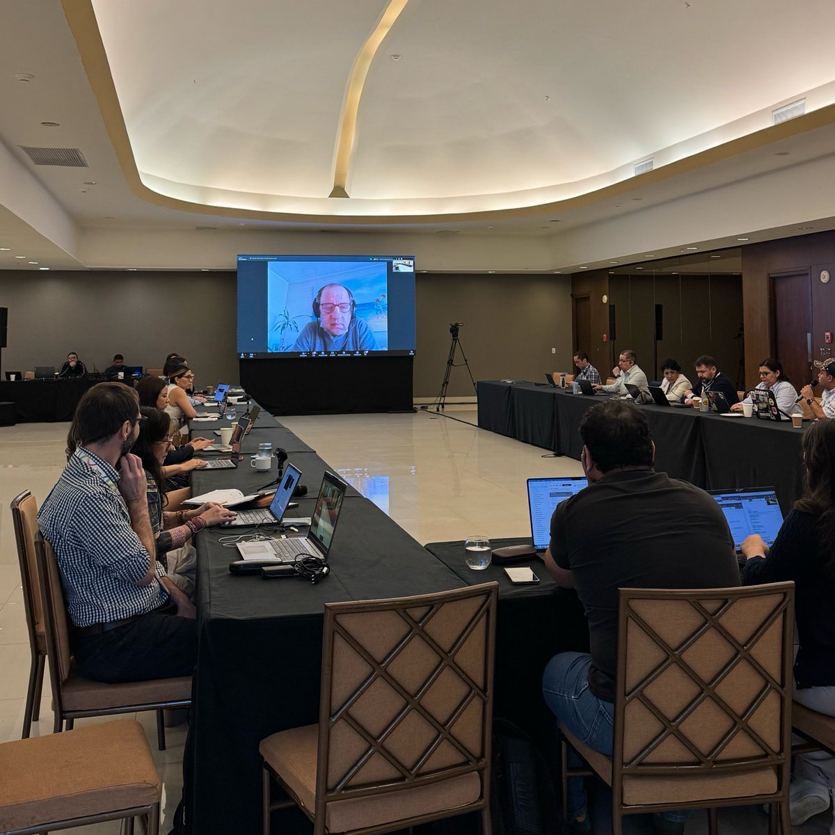 LACTLD's tweet photo. Repasamos lo que fue el primer día del Taller de #LACTLD 2026 🇵🇦

Agradecemos la participación de @NICChile, @NICMX, @ComuNICbr, @Punto_hn, @nicargentina, @CR_NIC, @ciranews, @SeCIU01, @DominiosGT, @puntope y a la @BSA_Global. https://t.co/7bKdS5Kx6G