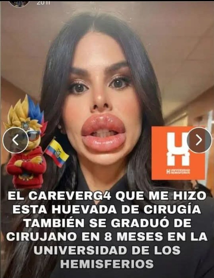 Hija de Nostradamus tweet media