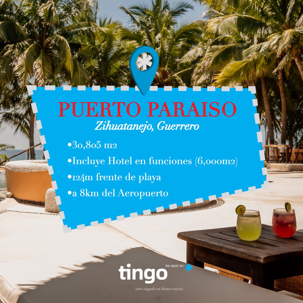 bespotontingo's tweet photo. En TINGO estamos liberando un acceso limitado a oportunidades de tierra de gran escala que estamos analizando actualmente.
No es inventario público. Es selección activa. Inversión inteligente.
Si quieres ver más, escríbeme “PUERTO PARAISO” https://t.co/F6E2B9BCg8