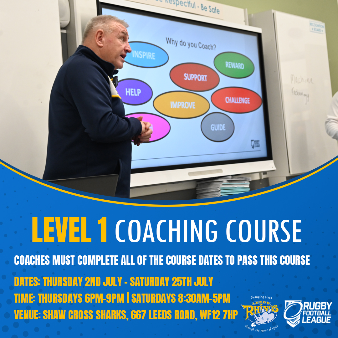 Leeds Rhinos Foundation tweet media