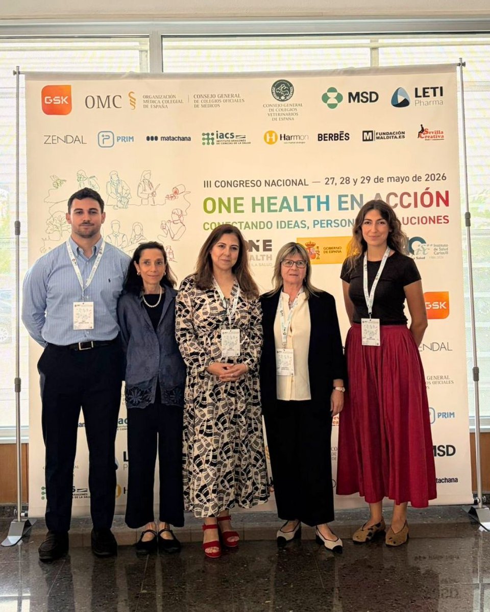 BERBEScom's tweet photo. Arranca el III Congreso Nacional #OneHealth, organizado por @Plat_OneHealth junto el @SaludISCIII 

Profesionales, instituciones y comunidad científica unidos para afrontar los grandes retos de salud global.

#OneHealth #SaludGlobal #unasolasalud #IIICongresoOneHealth https://t.co/PQVusYBtcL
