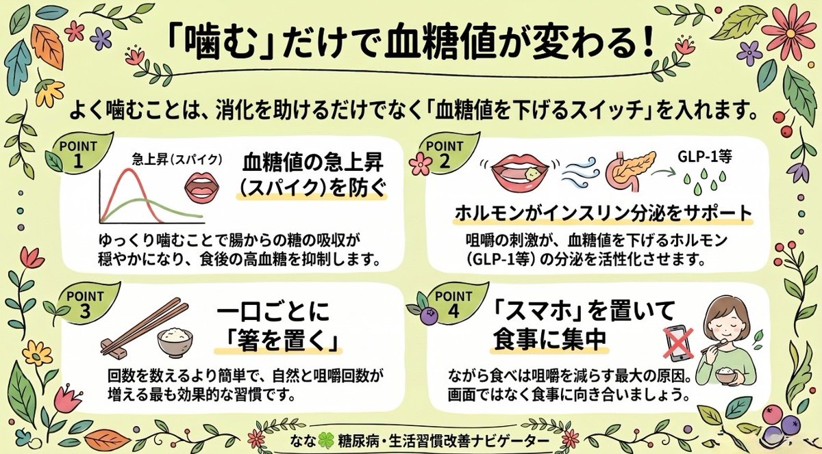 なな🍀看護師27年|糖尿病×生活習慣改善ナビゲーター tweet media