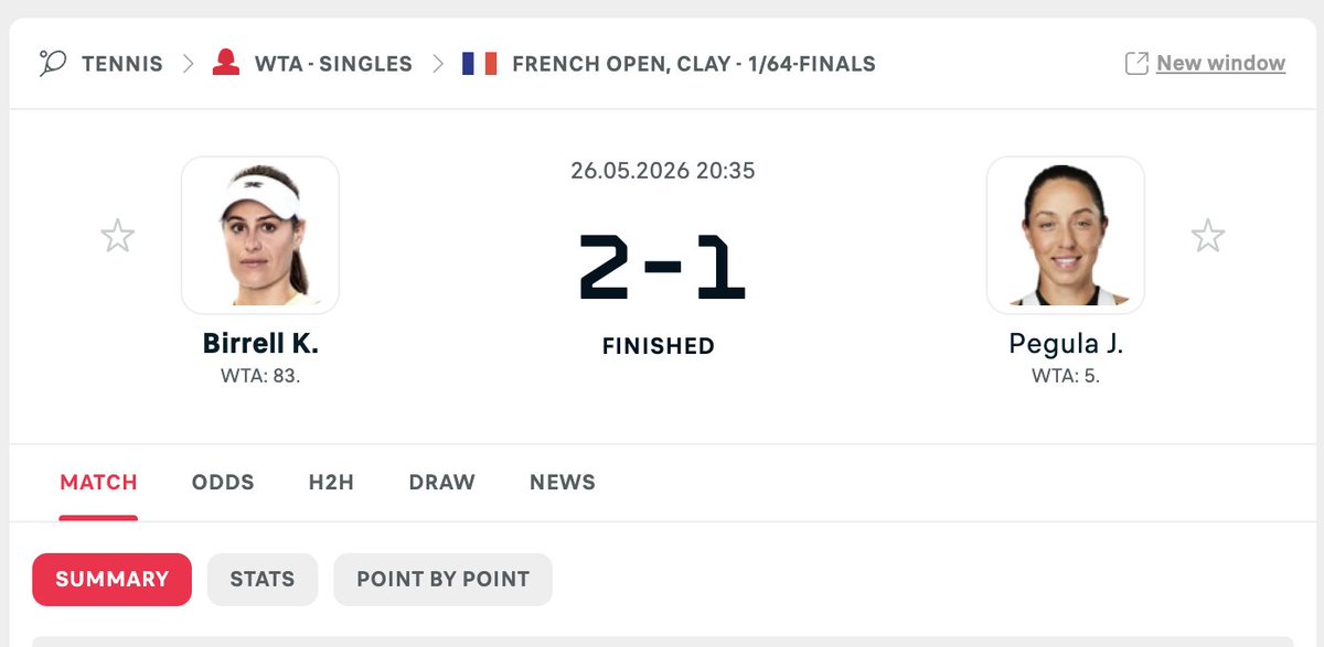 THKtipsNBA's tweet photo. And look what happened in our Tennis group 😱

✅ Birrell to win a set @ 5.50 🔥
✅ Birrell to win Match @ 19.00 🔥🔥

That's +6.75 Units profit for us on just 1 pick 💰 https://t.co/jd8AJfNZl7