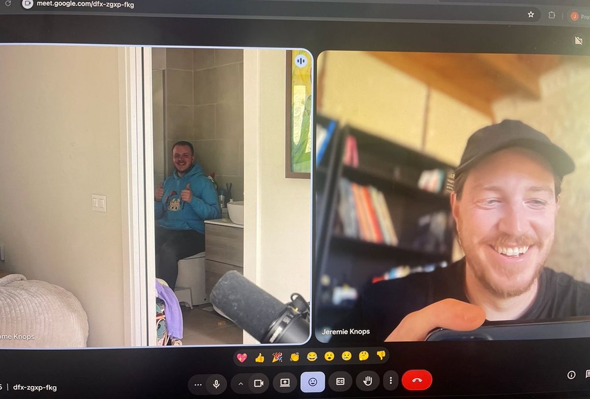 jeromerainboow's tweet photo. "Working with your brother must be hell, right?"

He's 11 years older. We've known each other 27 years.

He sees design. I see business.
He pushes limits. I hold deadlines.
He drops ideas. I hold clients.

No need to align. We just know.

Best team I'll ever have. https://t.co/cdgMSgaK1z