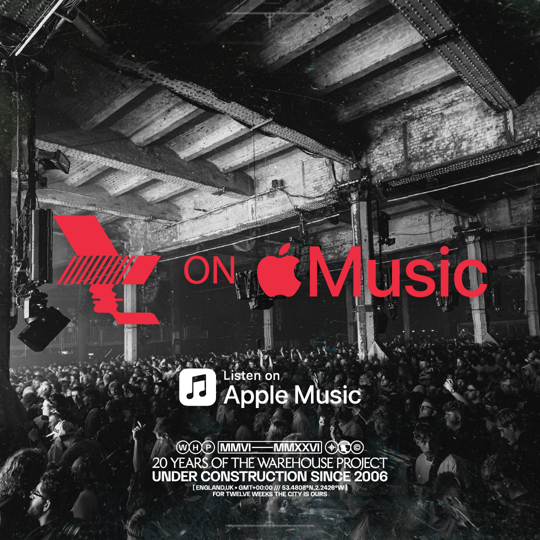 WHP_Mcr's tweet photo. WHP26 ON APPLE MUSIC

Apple Music is back for 2026 to exclusively record live DJ mixes at Depot Mayfield as we celebrate 20 years of WHP.

WHP also joins Apple Music’s ‘Club Live’ series, with selected shows being live broadcast on Club Radio.

Ahead of the season’s opening in September, listen back to mixes from WHP24 and WHP25 including Bonobo, Four Tet + Jazzy.

Not on Apple Music yet? The archive is yours to explore, start a free trial and dive in before the season kicks off.

Full details - https://t.co/zM867X9c6n