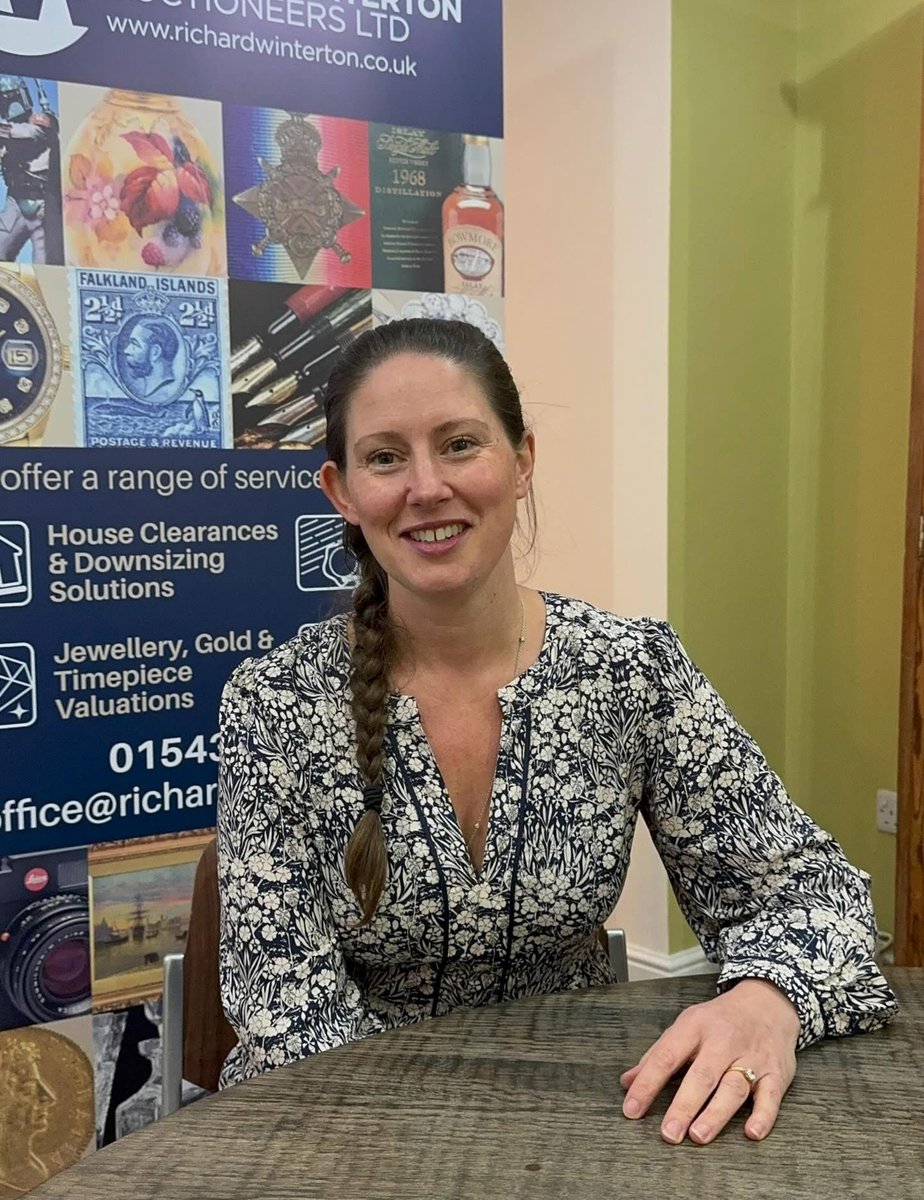Auctionwint's tweet photo. ✨ Tuesday Valuation Days at The Auction Café ✨
Did you know we offer free jewellery, watch, gold and silver valuations every Tuesday in Lichfield?
Pop into The Auction Café between 9:30am and 3pm, enjoy a coffee and speak to our valuation team — no appointment required.
You never know what treasures you might have hiding at home 💎
#Lichfield #ValuationDay #AuctionCafe #Jewellery