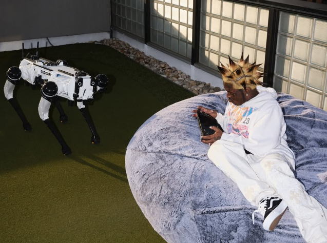 sokoquant's tweet photo. Lil uzis monkey is at 150k but he also got a robot ai dog called goddard and even has a song called "goddard song"

proof: 

https://t.co/4118xqBs1g https://t.co/Maaycao3j0