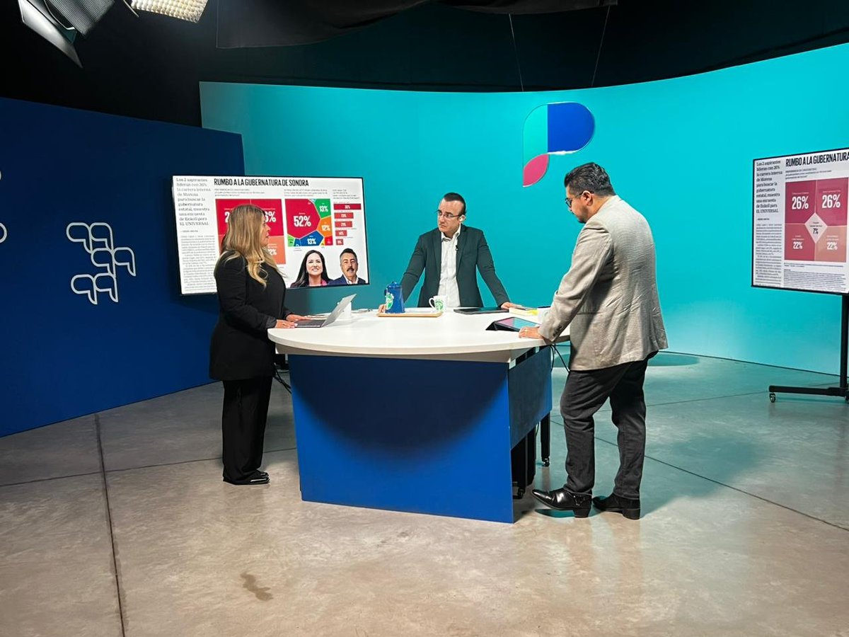 elalbertomedina's tweet photo. Ya estamos #EnVivo en @ProyectoPuente en la mesa de #AlTúxTú con @solangelochoa y @AlanCastroParra.

Hablamos sobre las encuestas de candidatos de Morena a la gubernatura de #Sonora en 2027.

Conéctate 👇
https://t.co/FeMNEYtnTq https://t.co/cHW6r02ECJ