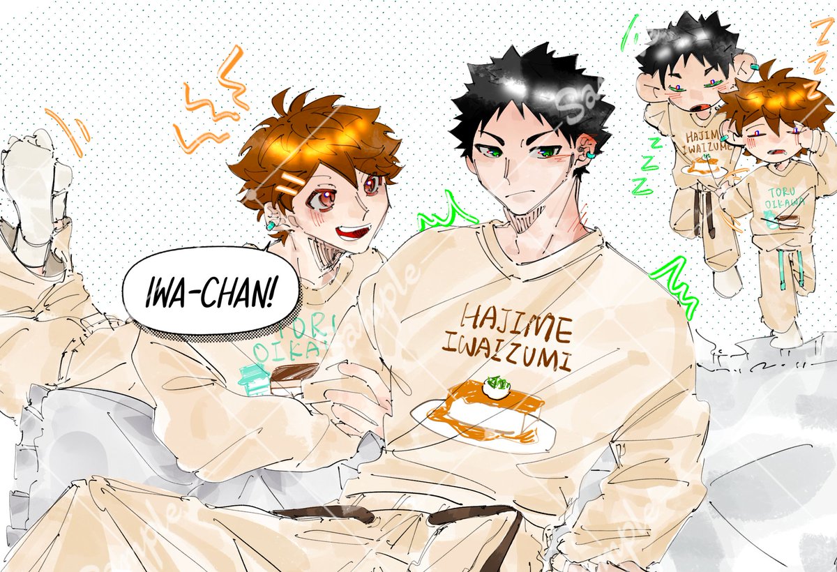 alun_0401's tweet photo. Iwaoi when bedtime😈💤 https://t.co/PWgW1ncO52