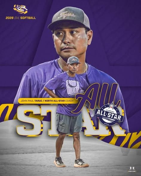 ahsaaradio's tweet photo. AHSAA Coaches Spotlight presented by Drive Safe Alabama - Buckle up every trip, every seat!
Congratulations to coaches John Taruc of Springville High School and Chad Hall of Boaz City Schools for being named the North Softball Coaches for the North South All Star Sports Week.
Graphic and photo courtesy of Pure Game Sports Network