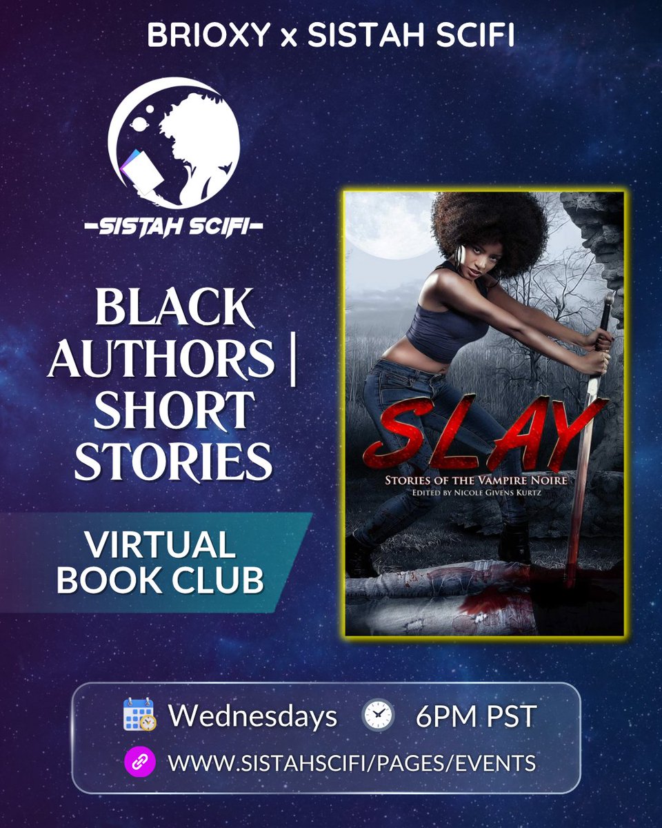 Sistah Scifi | Bookstore tweet media