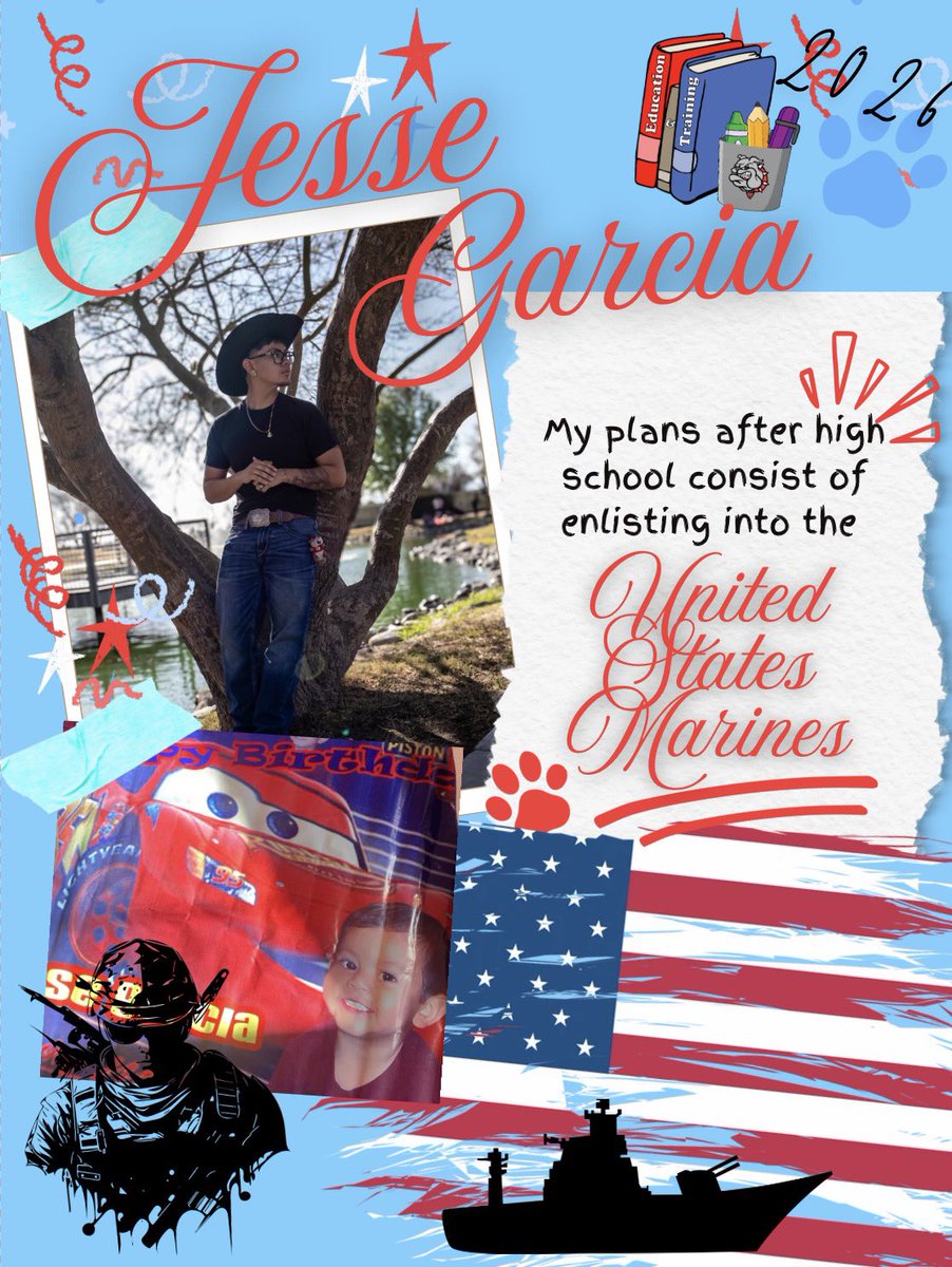 SocorroHS_Edu's tweet photo. Continuing our shoutouts for Education &amp; Training Seniors. Next up is Jesse Garcia!🎓🥳
Congrats!
@bbau_SHS @VGomez_SHS @Socorro_HS1 @Cnwihi_shs https://t.co/RbTPz36msX