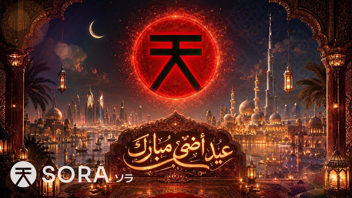 sora_xor's tweet photo. عيد أضحى مبارك https://t.co/vspIqMF76o