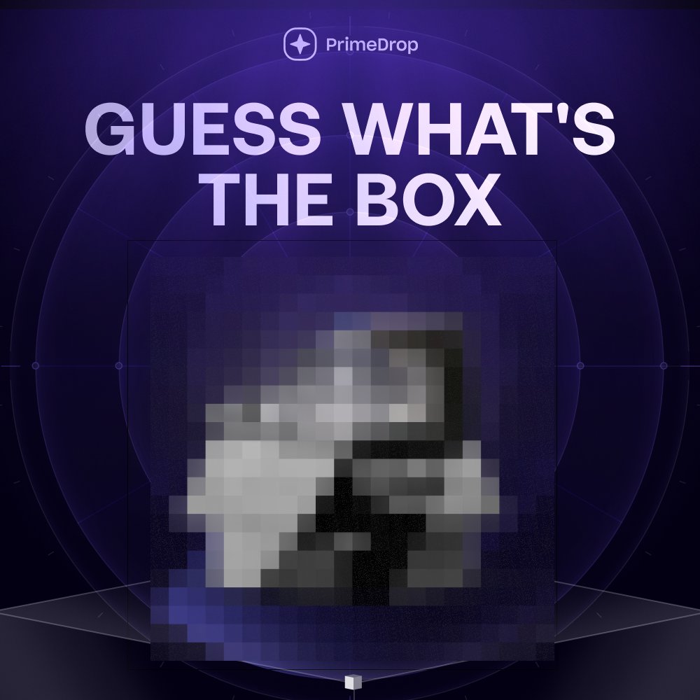 PrimeDropOff's tweet photo. Guess what’s the box 📦

20€ to the one who gets it right 👇 https://t.co/GDzXGyhhlm