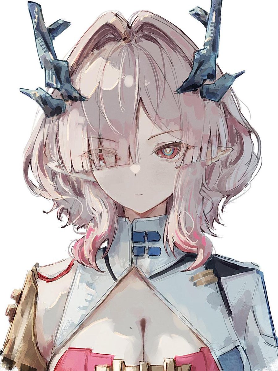EasterEggSeek's tweet photo. A mole on the chest? Hypergryph, what kind of goodies are you cooking up?（Cr@Opricheri）

#MiFu #ArknightsEndfield #Endfield #エンドフィールド https://t.co/GZj09dzOLg