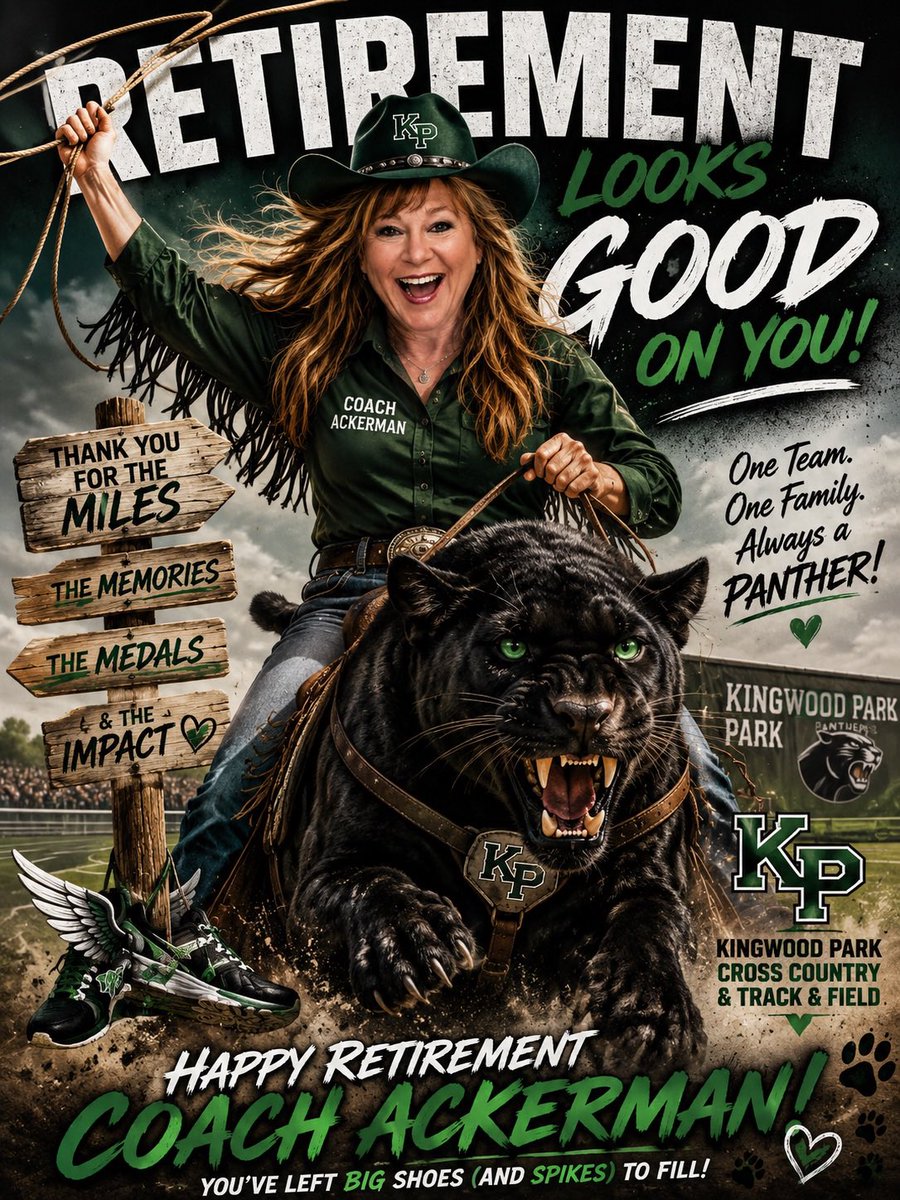 KParkBoysXC_TF's tweet photo. After 40+ years of dedication, leadership, and love for student-athletes, Coach Ackerman is retiring. 
Congratulations on an incredible career, Coach Ackerman. You will always be a part of our team and our story. @HumbleISD_KPHS  @HumbleISD  @HumbleISD_Ath https://t.co/jgho0Cu4VA
