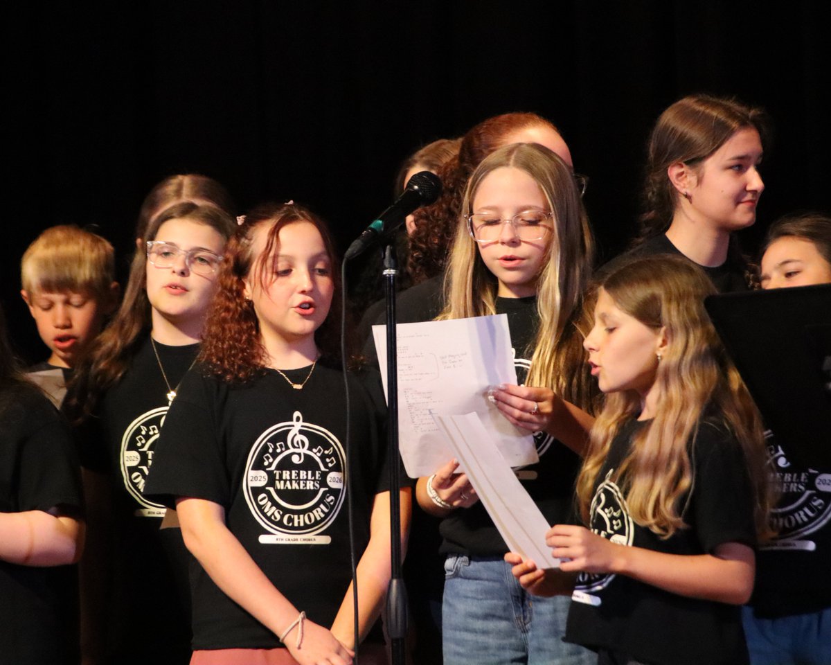 BrockportCSD's tweet photo. Brockport sure has talent! 🎤 Congratulations to our students on an incredible Vocal Pops concert last night filled with great music, big voices and memorable performances. https://t.co/s6MsvyxRDD