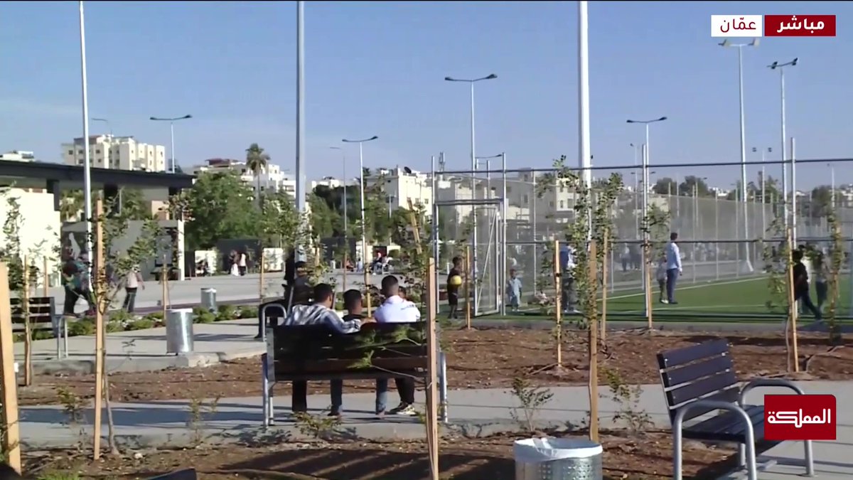 "المملكة" ترصد الحركة في حديقة النشامى في أول أيام العيد #الأردن 