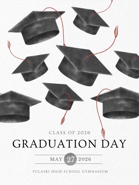 PCSD_PHS's tweet photo. Class of 2026, you did it!🎓 https://t.co/7lylKGgMrD