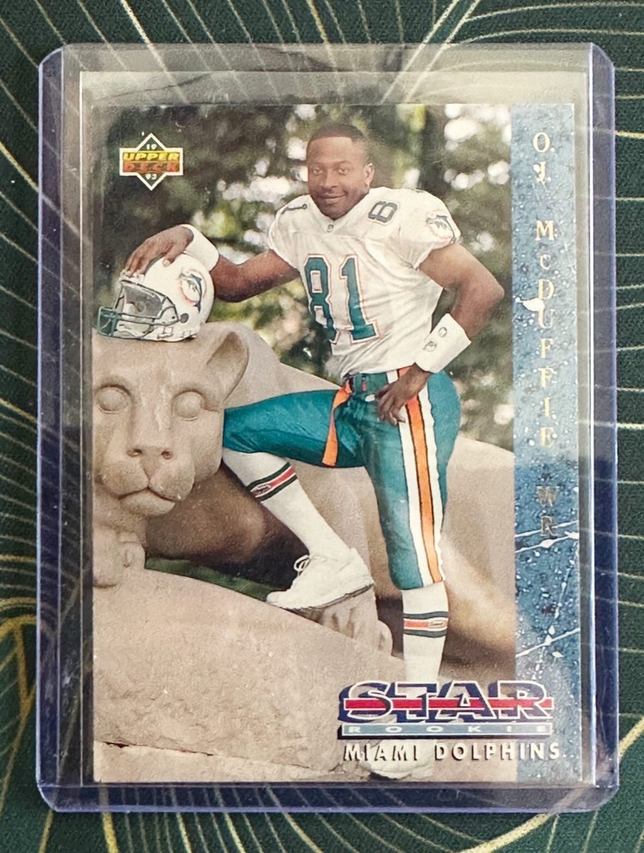 DolfansNYC's tweet photo. Giveaway! 🐬
I want to grow my Dolphins trading cards/collectables IG channel so I’m giving away a @sammaddie29 autograph and an @ojmcduffie81 “Air Slops” rookie card. All you have to do is follow DolfansNYCCards on Insta and tag another Dolphins fan on the most recent post! https://t.co/AV4vAlJxlq