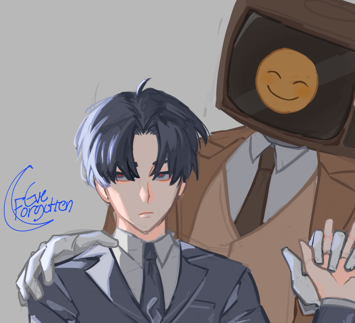 ForgottenEve62's tweet photo. NOTHING MATTERS ANYMORE
BRAUN IS COMING
#GSGW #Braun #KimSoleum #braunsol #fanart https://t.co/q1FeF2xIOl