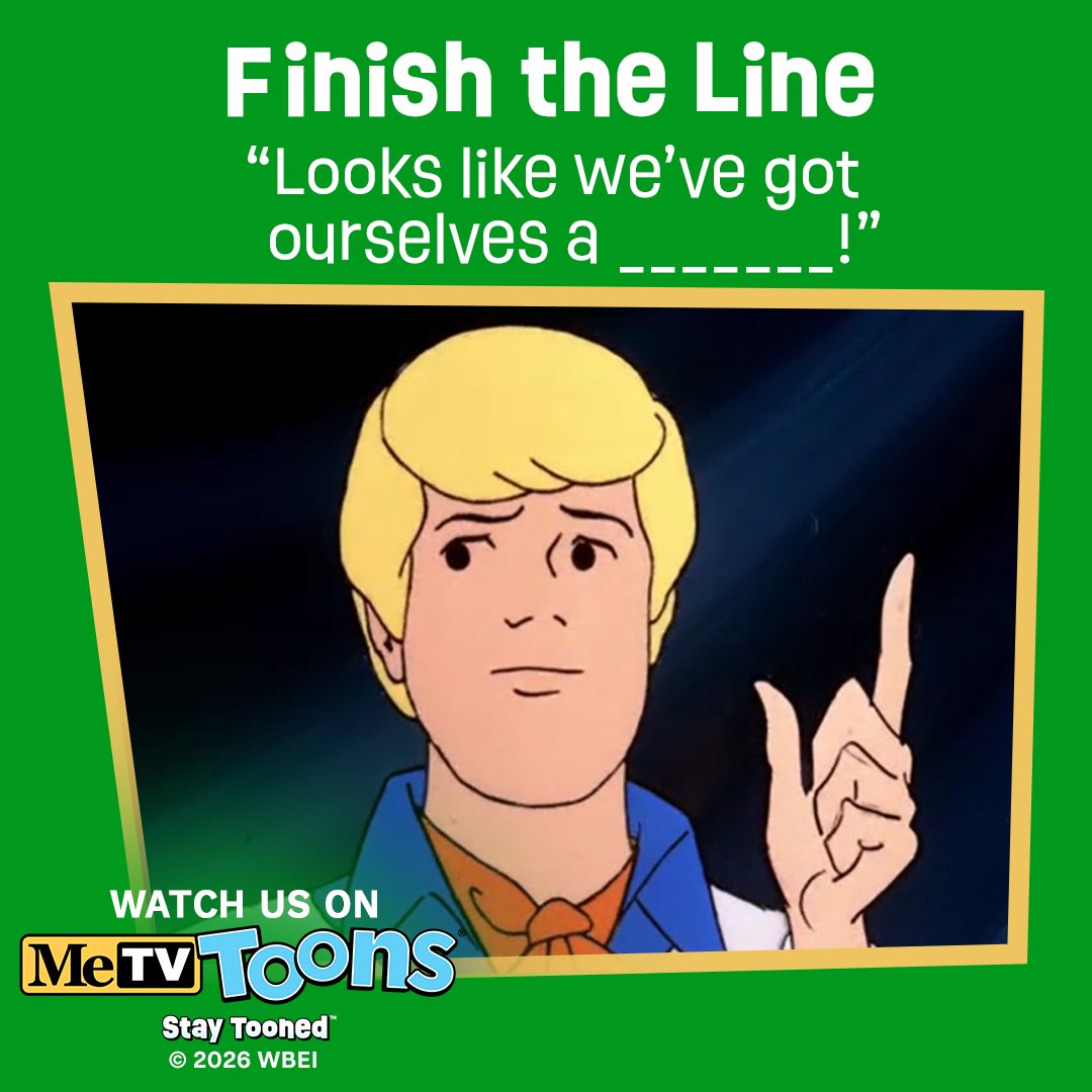 MeTV Toons tweet media