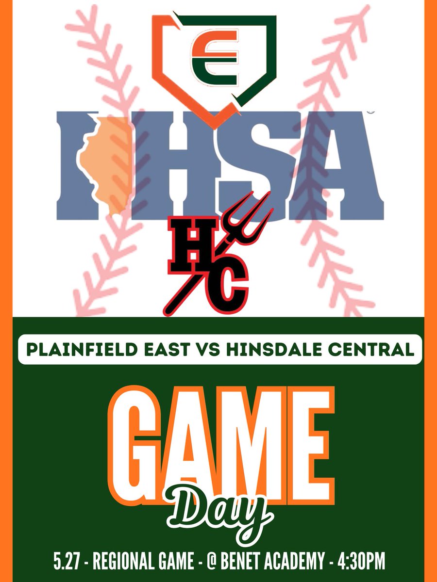 pehsbaseball's tweet photo. Head over to Benet Academy today at 4:30 to cheer on The Boys as they take on Hinsdale Central! #BengalPride https://t.co/PwwIWj2LAd