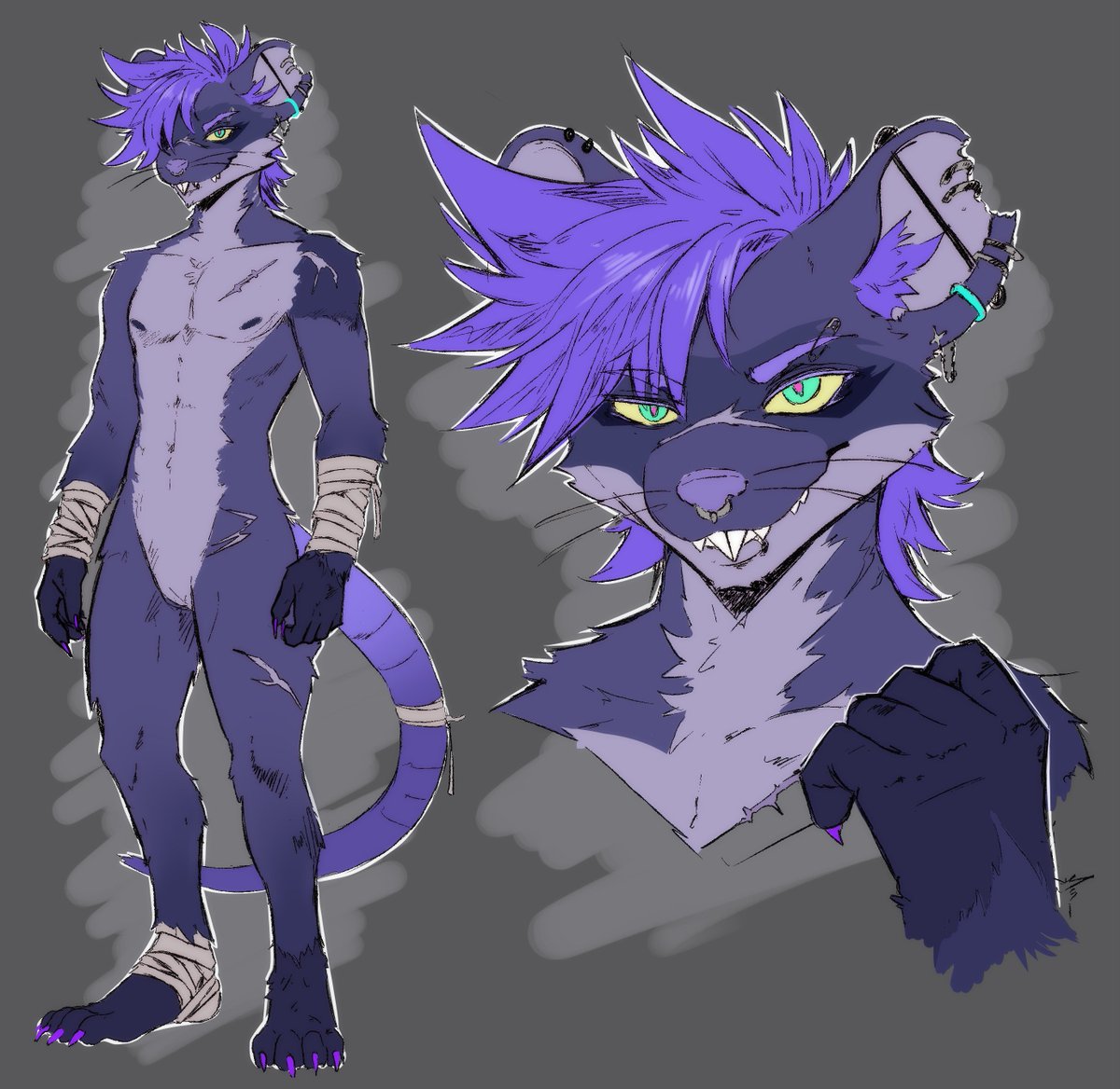 2210Events's tweet photo. How to Enter:
> Follow @2210Events 
> Come Up with Something Artistic featuring our Mascot "Crumble" 🐀
> Post your Artwork using #drawcrumble
> Deadline for Submissions is the 30th of June 🗓️
> Character Reference-Sheet below ❗️

We Can Not Wait to see what You come up with! 🖤 https://t.co/AYVtrf4ZgU