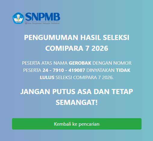Gerobak_GL's tweet photo. Terima kasih atas antusiasme kakak-kakak yang mengikuti GEROBAK.

Kami ingin mengucapkan terima kasih karena kakak-kakak sudah bersabar menunggu proses kurasi dari Comipara.
Melalui tweet ini, kami ingin menyampaikan bahwa circle GEROBAK dinyatakan,

TIDAK LOLOS KURASI https://t.co/ysuTWC26Aj
