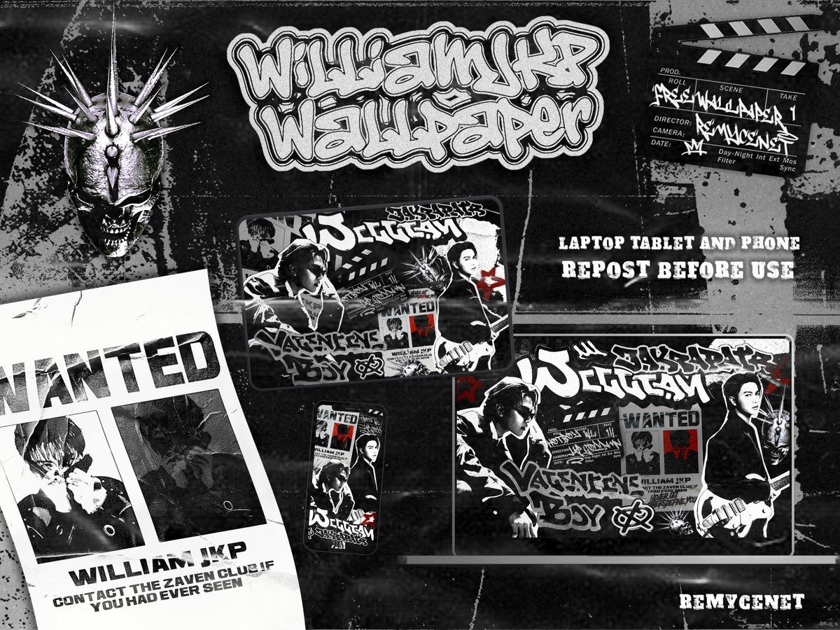 Giveaway #williamjkp wallpaper Please repost before use for permission ...