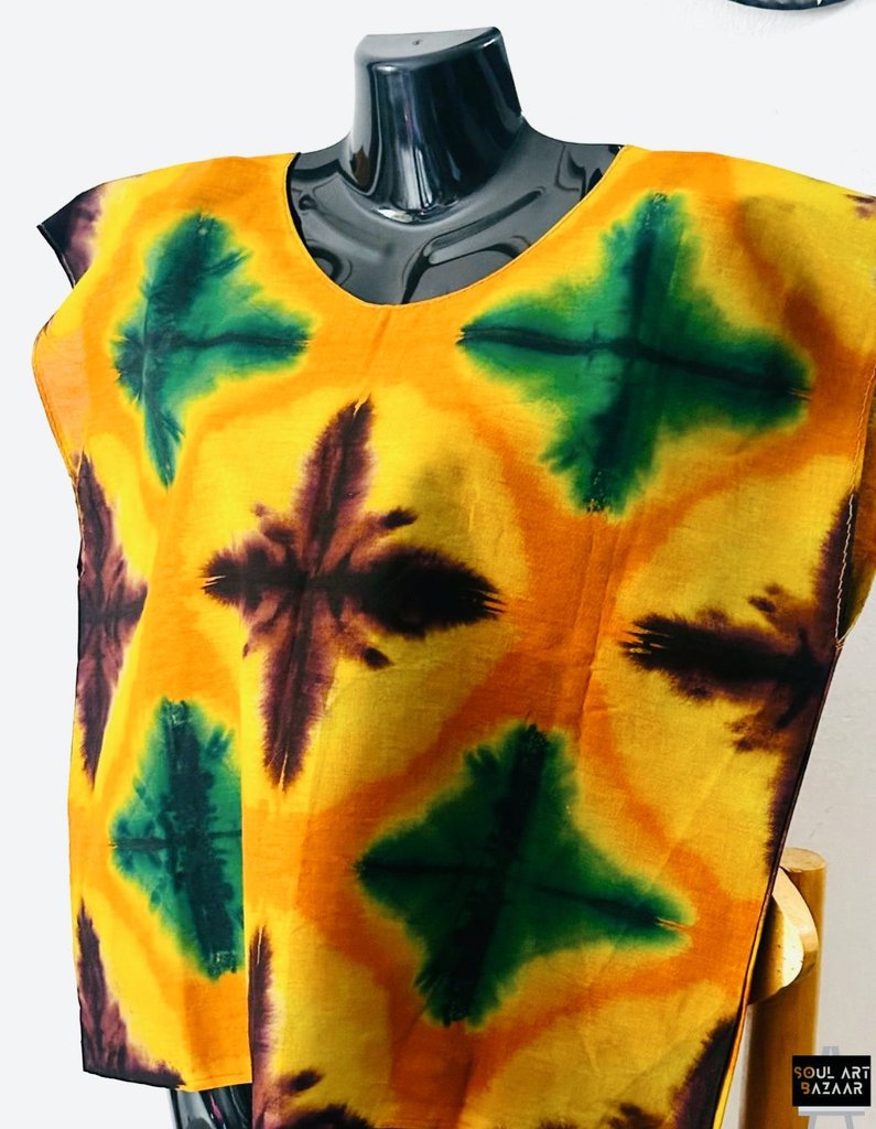 soulartbazaar's tweet photo. Displaying textile art with these tie-dye tops. They come in free size and ready to wear.
For all the art lovers, this one is for you. Get one for yourself, or gift a loved one!
#SoulArtBazaar #Art #TieDyeTops #FreeSize #ArtisticTops #Handmade #ArtGallery #ArtShop #Mwanza https://t.co/zO98fwHpHe