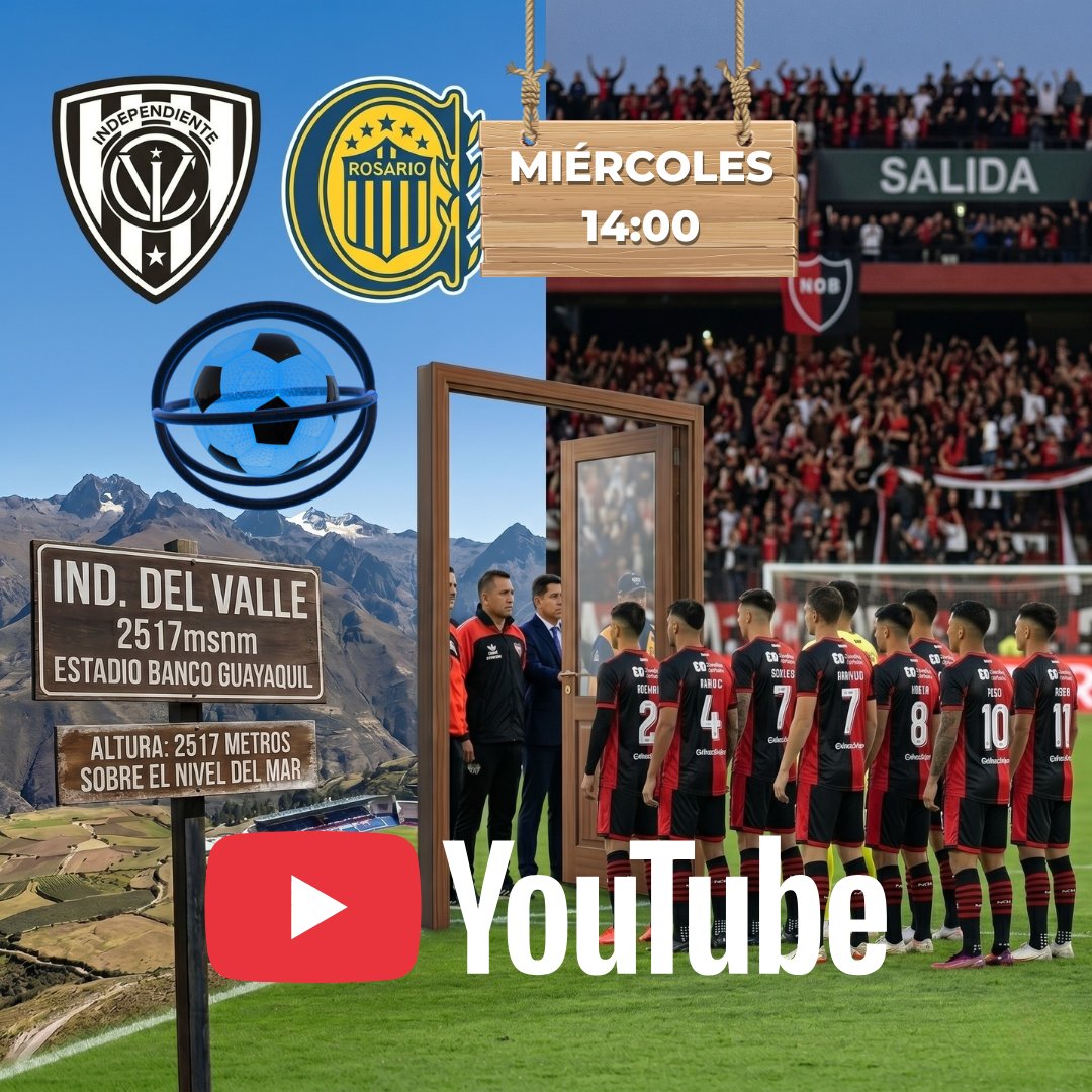 sdeportivoros's tweet photo. Hoy 14hs te esperamos con @SanguinettiNano desde Ecuador para la previa Canalla 🔵🟡

Daniel León Con el mercado Leproso ¿Quien se va, quien se queda y quien viene?🔴⚫️

🫡 Con la conducción de @RicarParadiso y @ElCocoParadiso.

📲💻https://t.co/SdavUu8XAu https://t.co/y0e8kn5vof