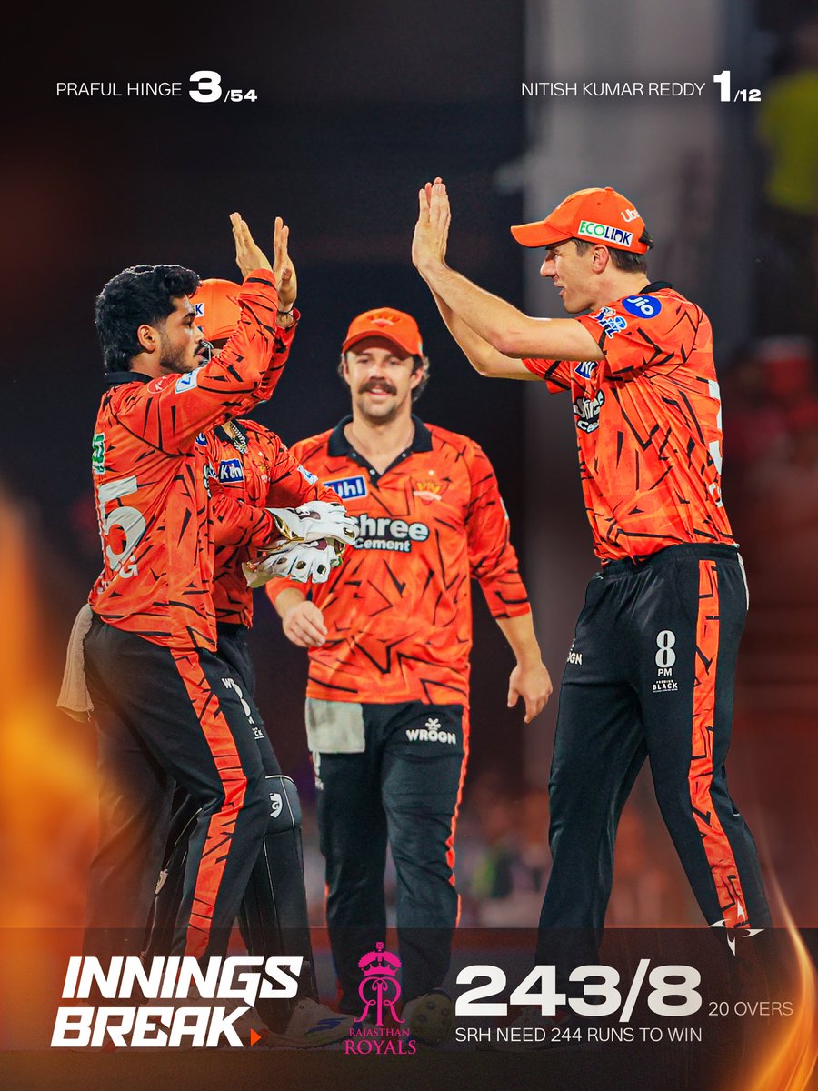 SunRisers Hyderabad tweet media
