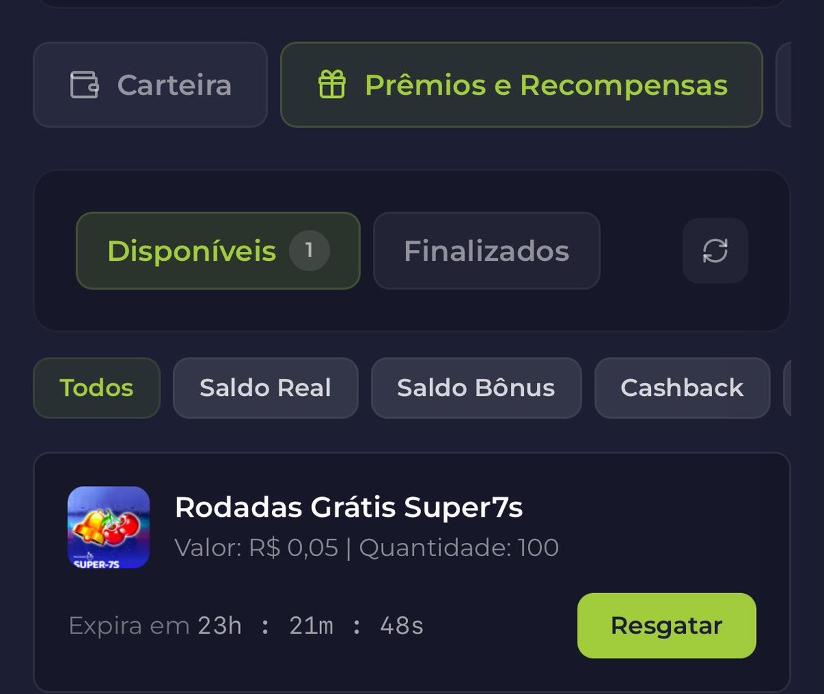 Rodadas grátis e Super Odds tweet media