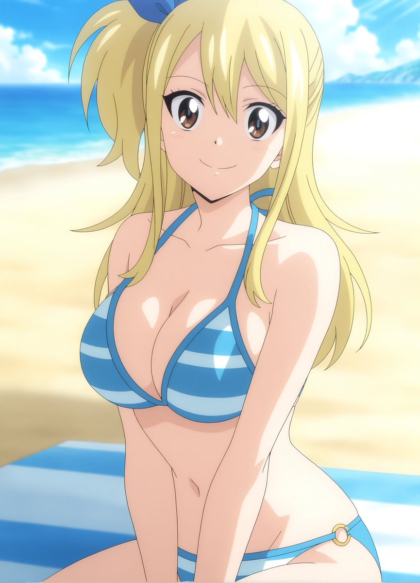 Lucy Heartfilia and friends tweet media
