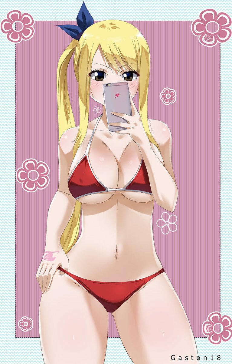 Lucy Heartfilia and friends tweet media
