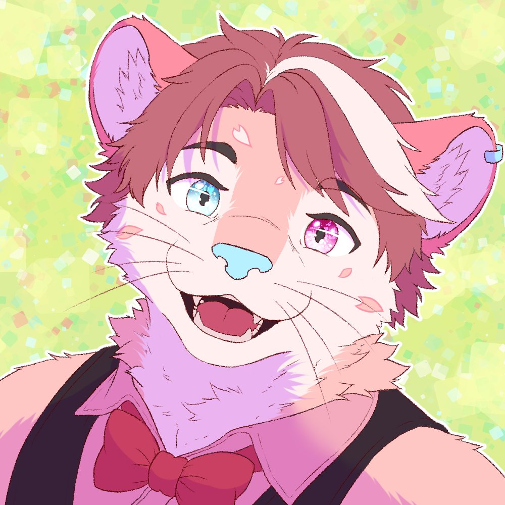 silvaliya's tweet photo. Here's a profile picture I made for Miles https://t.co/FUufp8Mtvn