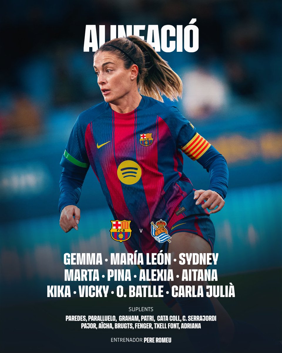 FC Barcelona Femení tweet media