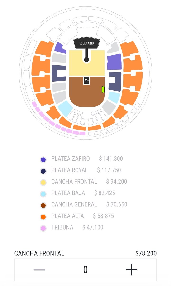LT91Chile's tweet photo. Han liberado más tickets en varias ubicaciones con el descuento de Santander! 

https://t.co/FIqiCkdf5k https://t.co/DKJoa3uiE2