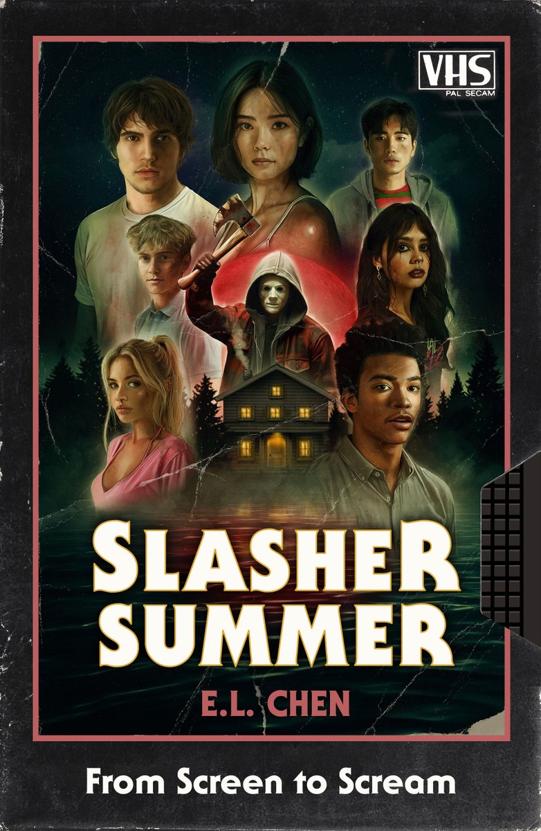 K_C_Associates's tweet photo. E.L. Chen's SLASHER SUMMER made Page Six's best beach reads for the summer! 🌴🪓

https://t.co/i5iRCPY6N2 https://t.co/qhhRJE3A02