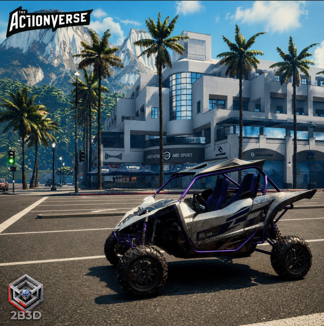 StormRidersGame's tweet photo. StormRiders is built to keep the action evolving.

Starting with snowboarding, surfing, and skateboarding, StormRiders will expand through seasonal updates with new extreme sports like motocross, snowmobiling, and more.

Players will also be able to use Side-by-Side ATVs for long-distance travel, making exploration across the game world even more exciting.

#StormRiders #ActionVerse #ExtremeSports #Web3Gaming #GamingCommunity