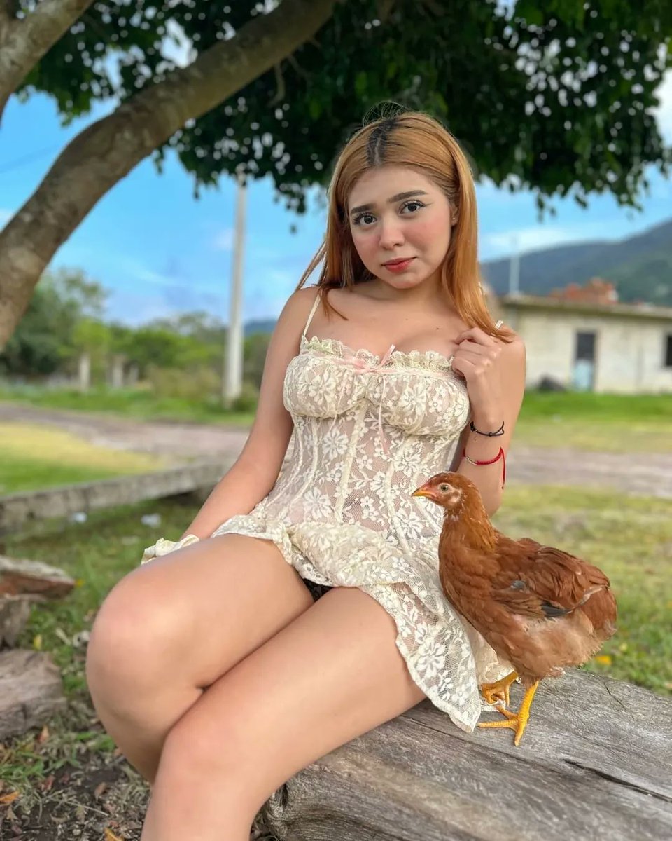 Vestiditoss's tweet photo. La vida en el campo 🐓 😊 https://t.co/CVOuj7cmcX