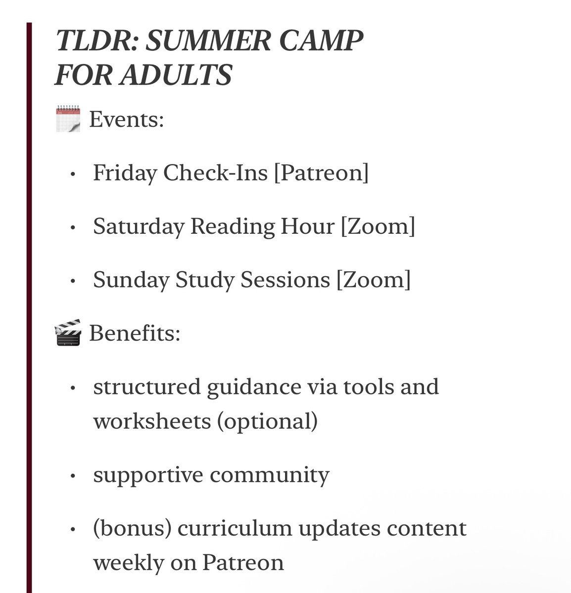 quintifiable's tweet photo. If you know someone looking to 

- live more intentionally 
- talk more about their goals
- turn their goals and ideas into action 
- thrive and grow without burnout / hustle culture 

🌱 Please tell them about the Systems Summer Studio: https://t.co/1cj1nxAV4c https://t.co/cJSnTdLKye