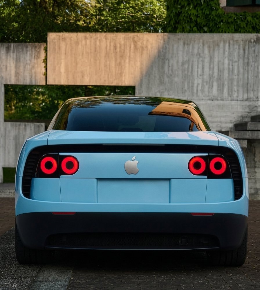 OscarB_M's tweet photo. El problema principal de este automóvil es que ni de broma cumple con las normas de diseño de Ferrari, pero si cambias el logotipo, obviamente todo empieza a tener sentido. Y desde ese punto de vista, creo que no se ve mal (pensando en la filosofía de la casa de la manzana). https://t.co/R6xqiIvnpr